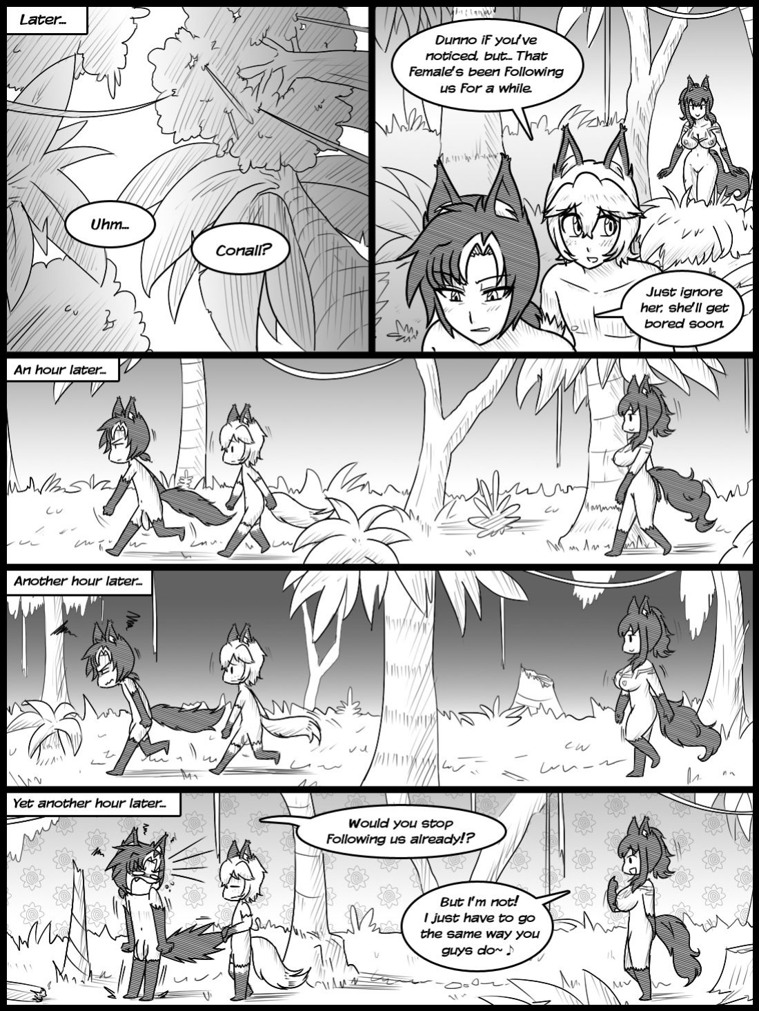 [Malezor] Wolf Quest Ch 0-2