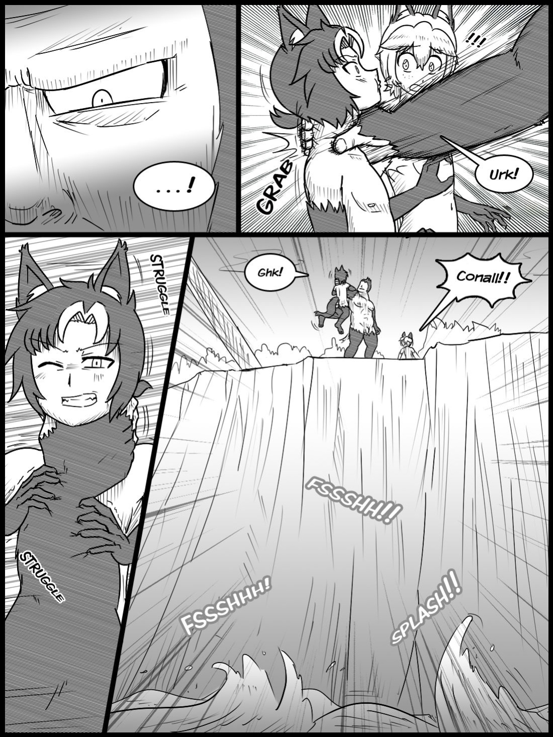 [Malezor] Wolf Quest Ch 0-2