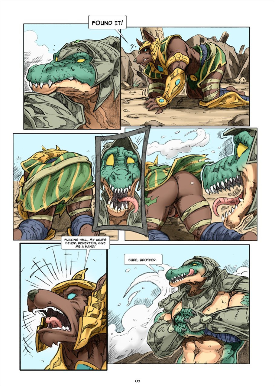 Nasus vs Renekton - The Artifact (League of Legends) [in progress]