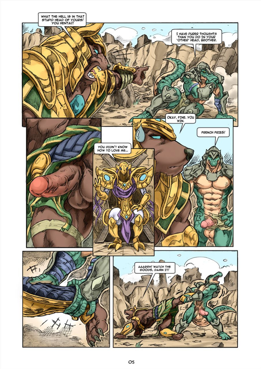 Nasus vs Renekton - The Artifact (League of Legends) [in progress]