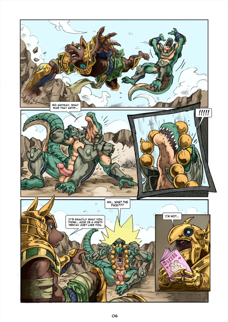 Nasus vs Renekton - The Artifact (League of Legends) [in progress]