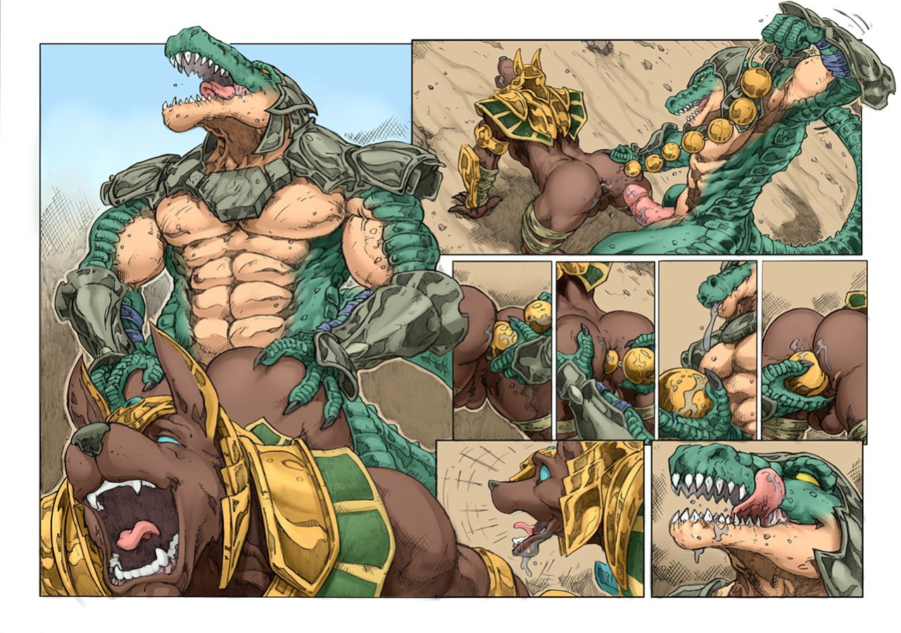 Nasus vs Renekton - The Artifact (League of Legends) [in progress]
