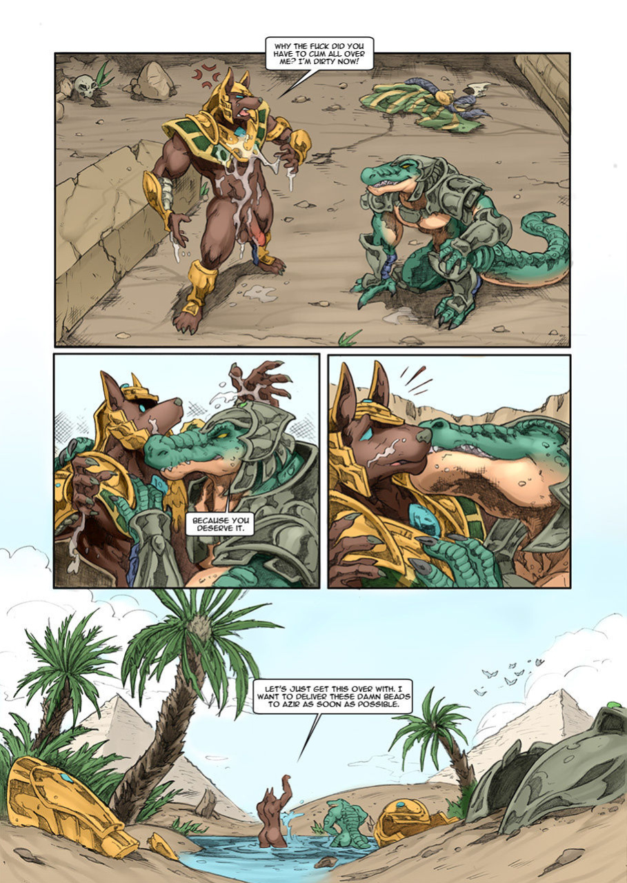 Nasus vs Renekton - The Artifact (League of Legends) [in progress]