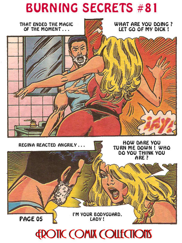 BURNING SECRETS #81 - ENGLISH TRANSLATION