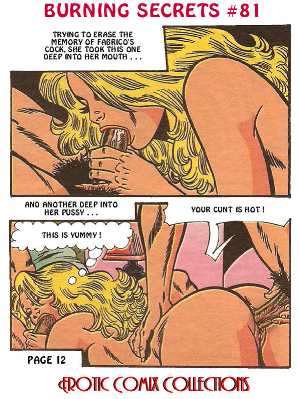 BURNING SECRETS #81 - ENGLISH TRANSLATION