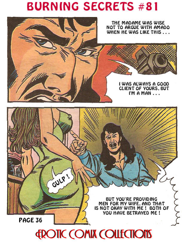 BURNING SECRETS #81 - ENGLISH TRANSLATION