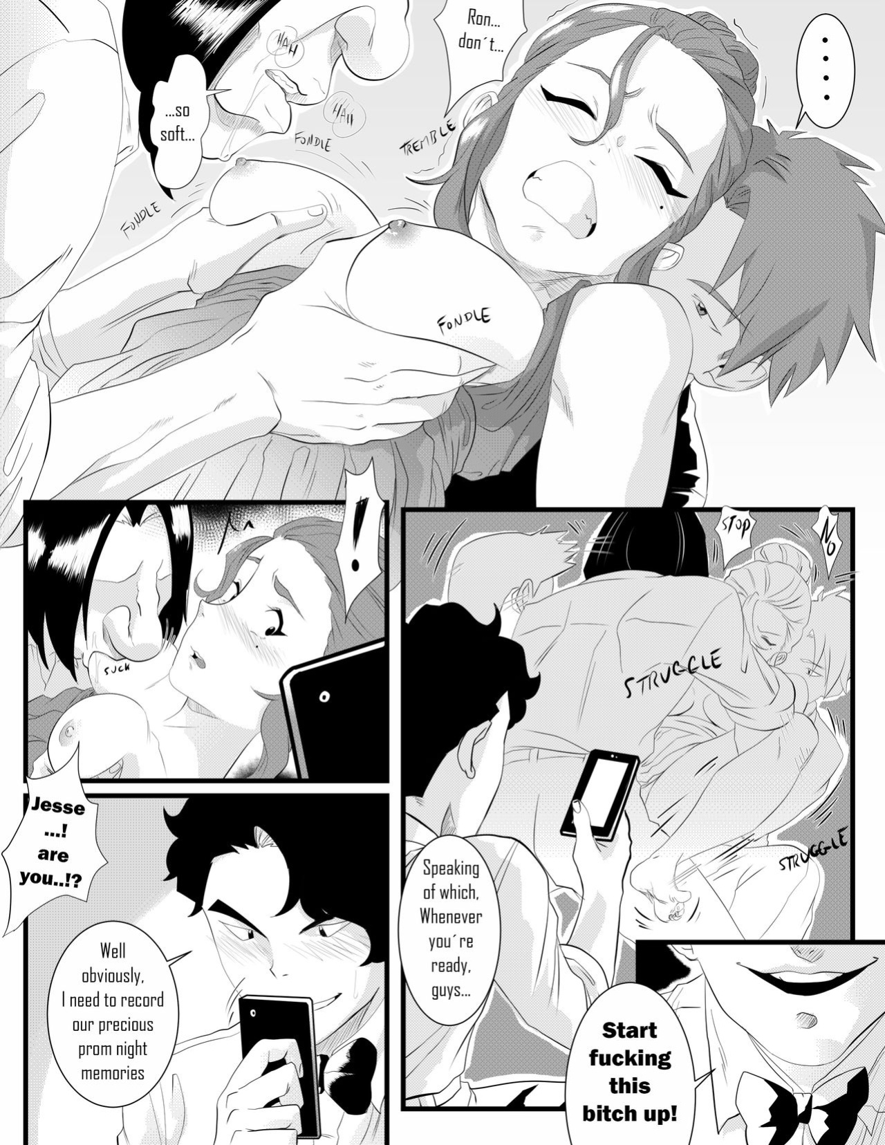 [Aarokira] Angie's Downfall