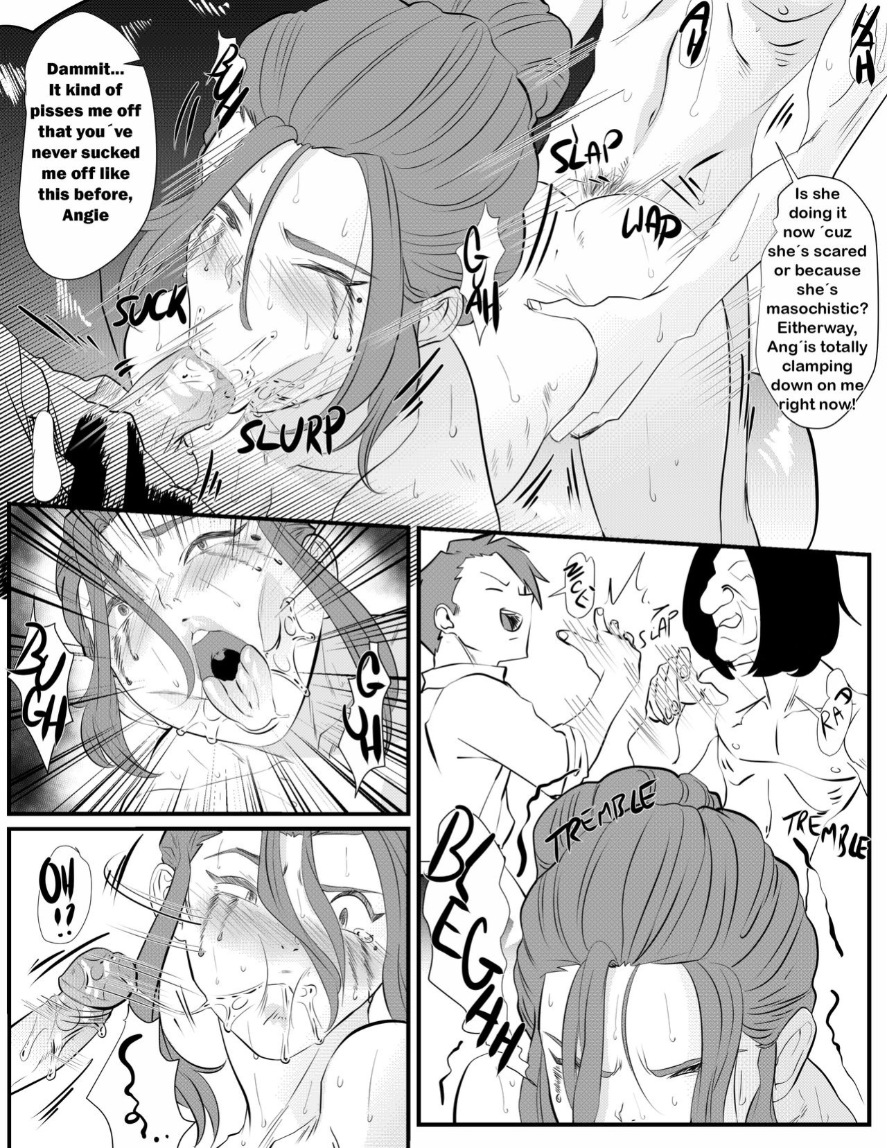 [Aarokira] Angie's Downfall