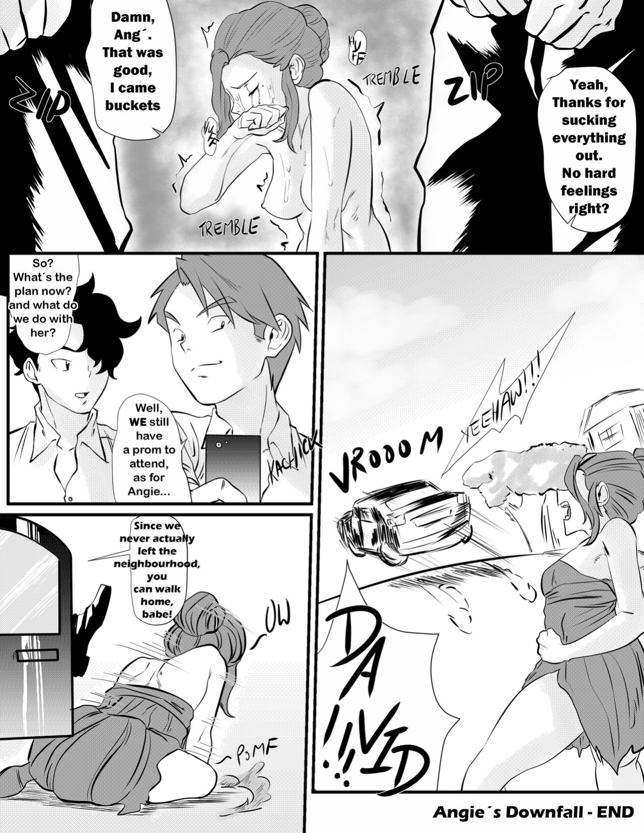 [Aarokira] Angie's Downfall