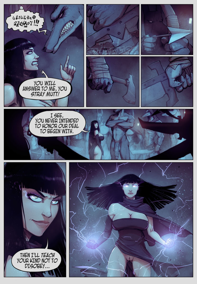 [DevilHS] Legend of Queen Opala - In the Shadow of AnubisII: Tales of Osira