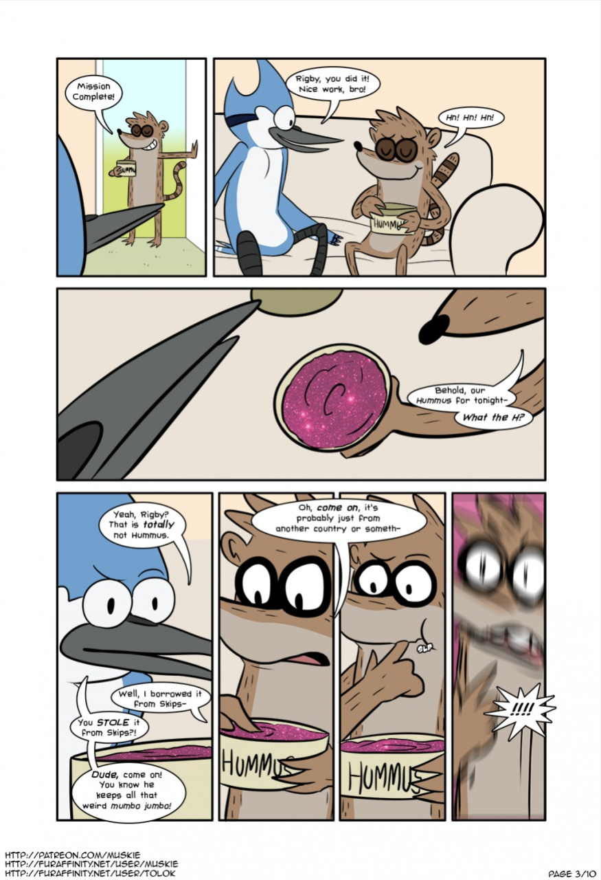 [Tolok] The Hummus (Regular Show)