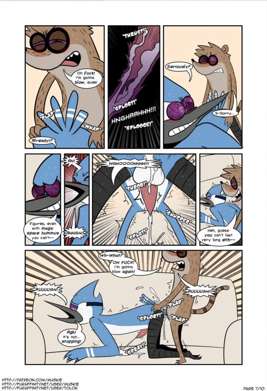 [Tolok] The Hummus (Regular Show)