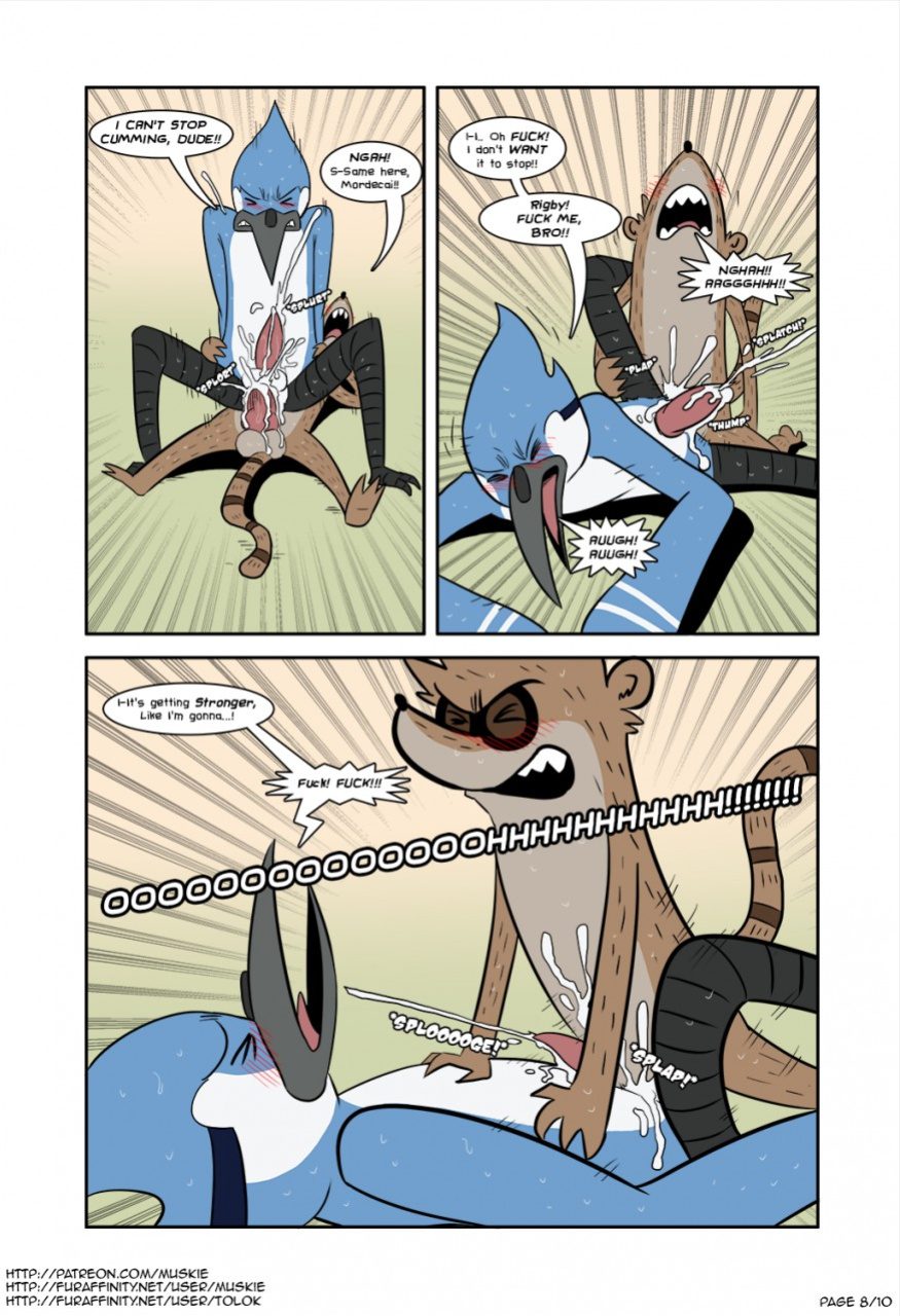 [Tolok] The Hummus (Regular Show)