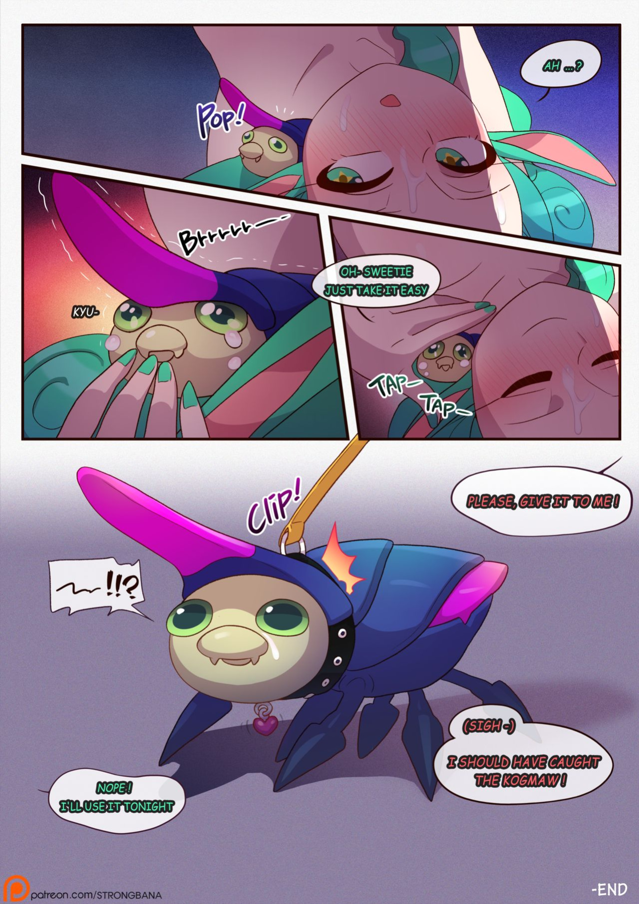 [Strong Bana] Call of the Void (League of Legends)