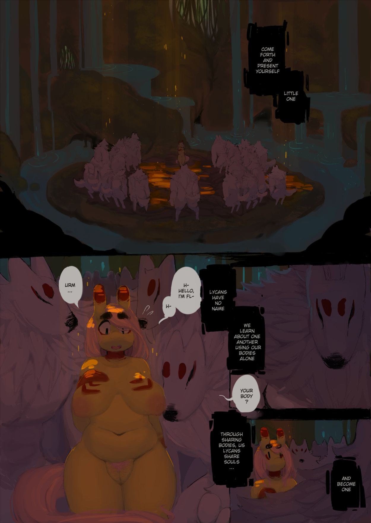 [Lumo] Pony Academy, Chapter 5: The Forest's Warden