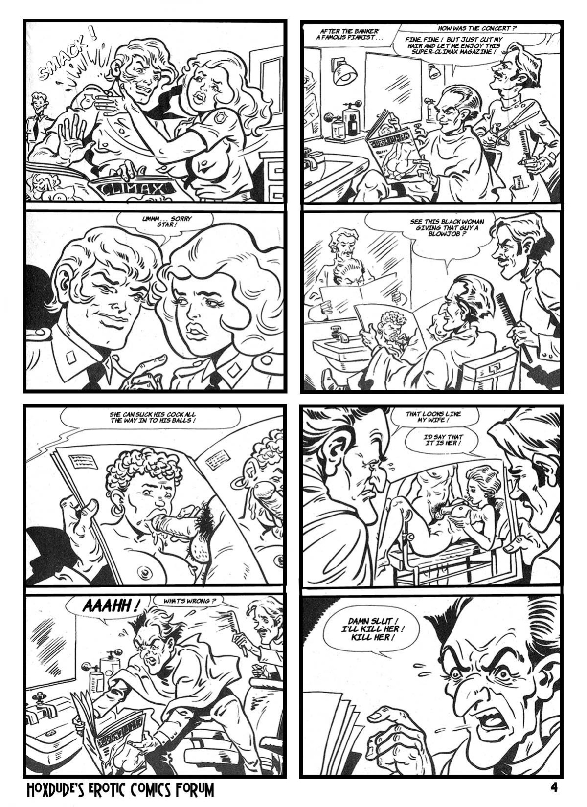POLICEWOMAN - ENGLISH - HOXDUDE'S TRANSLATION