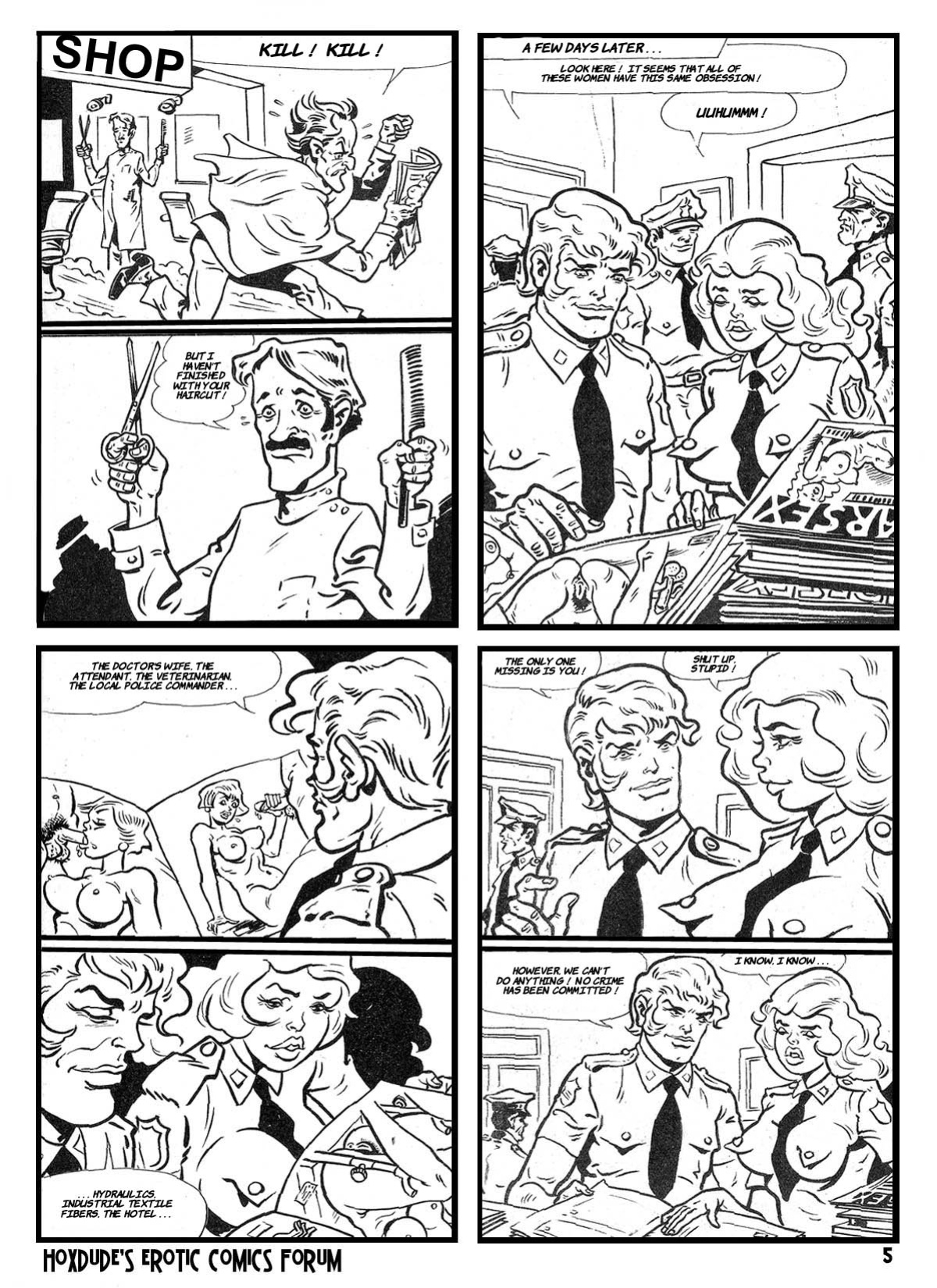 POLICEWOMAN - ENGLISH - HOXDUDE'S TRANSLATION