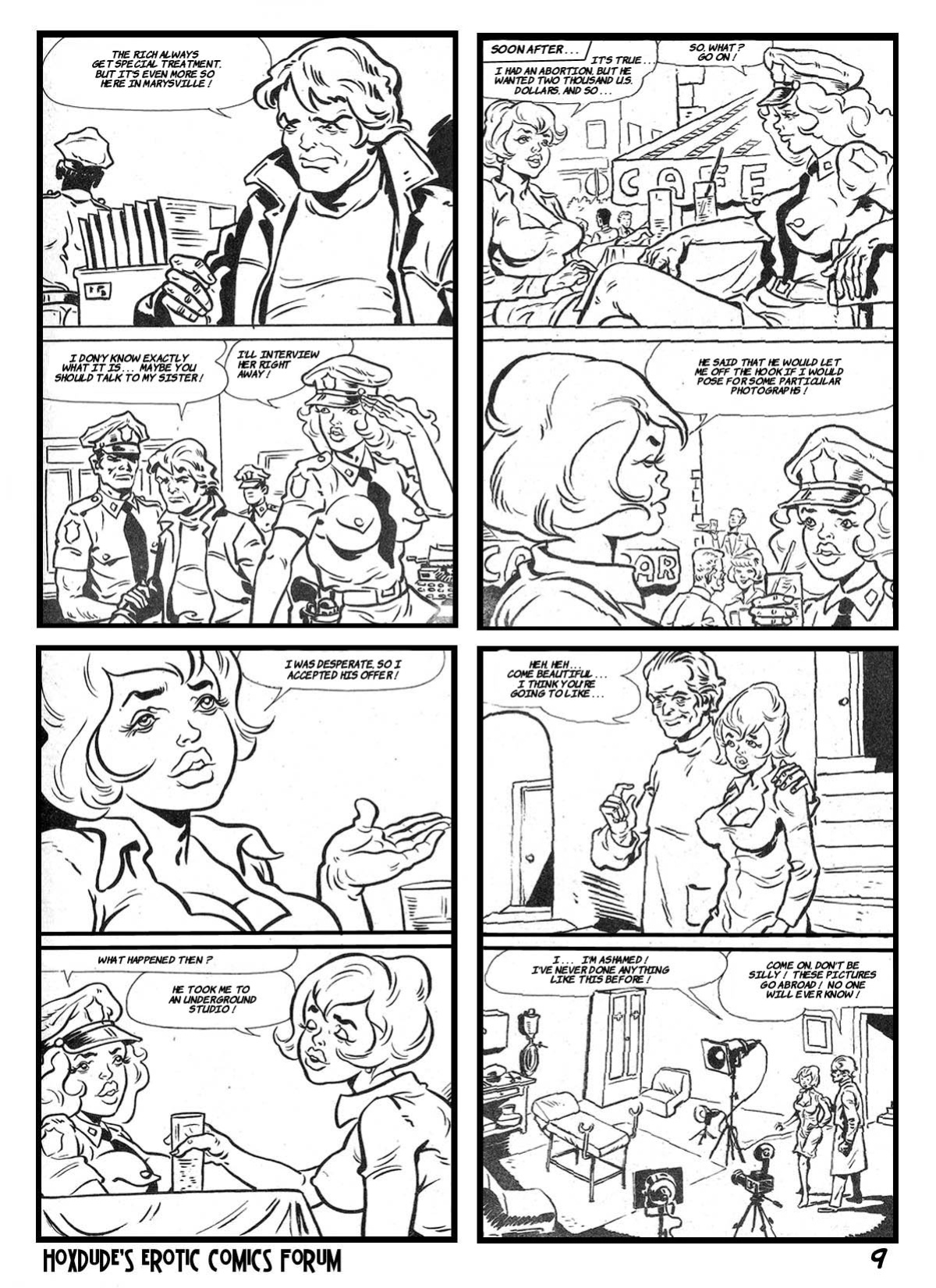 POLICEWOMAN - ENGLISH - HOXDUDE'S TRANSLATION