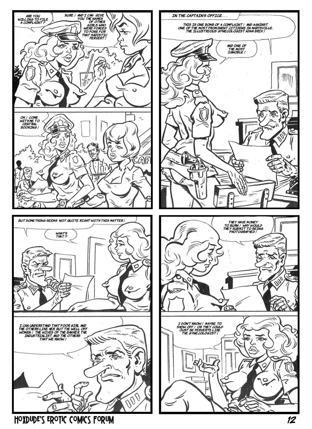 POLICEWOMAN - ENGLISH - HOXDUDE'S TRANSLATION