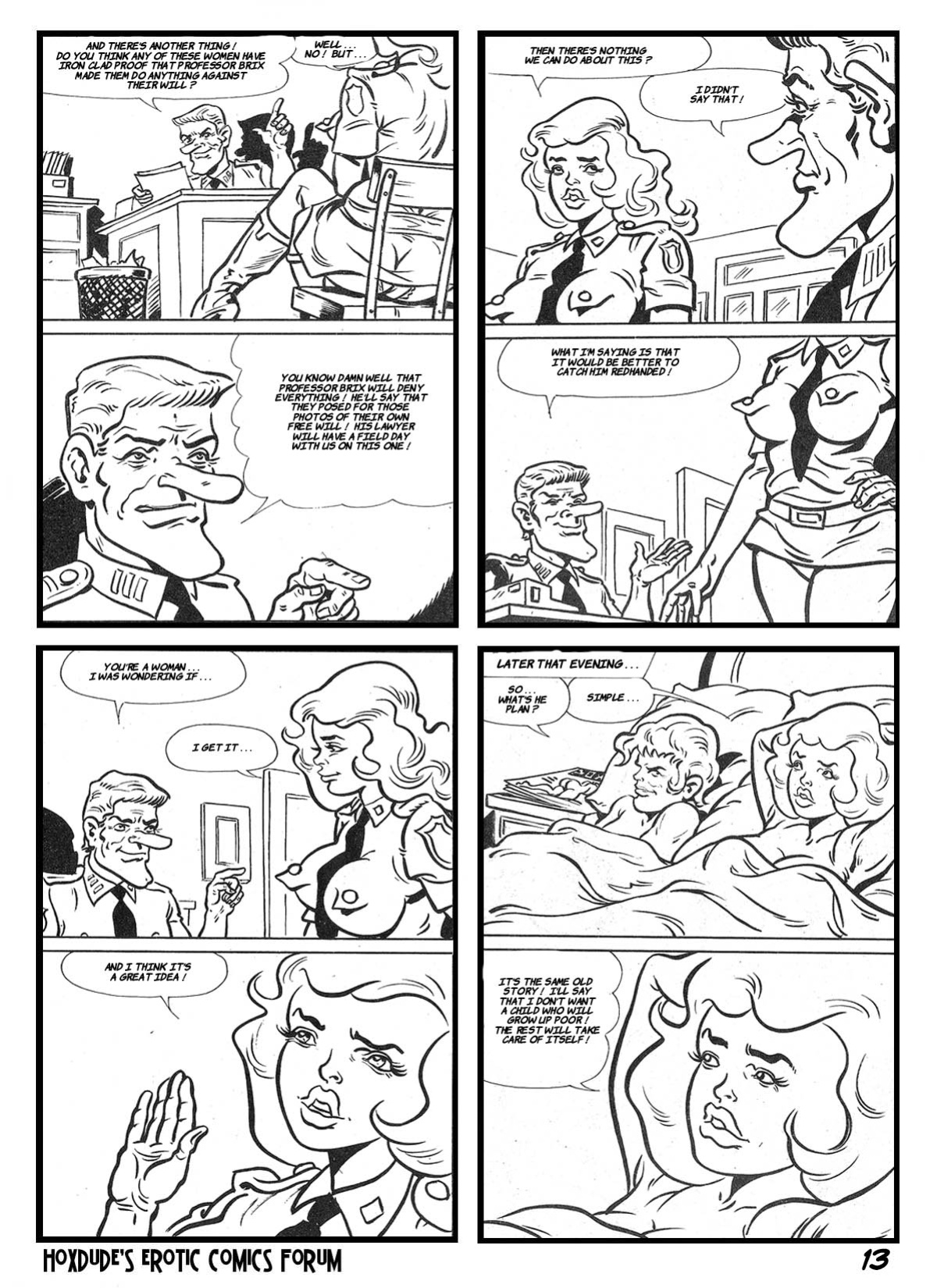 POLICEWOMAN - ENGLISH - HOXDUDE'S TRANSLATION