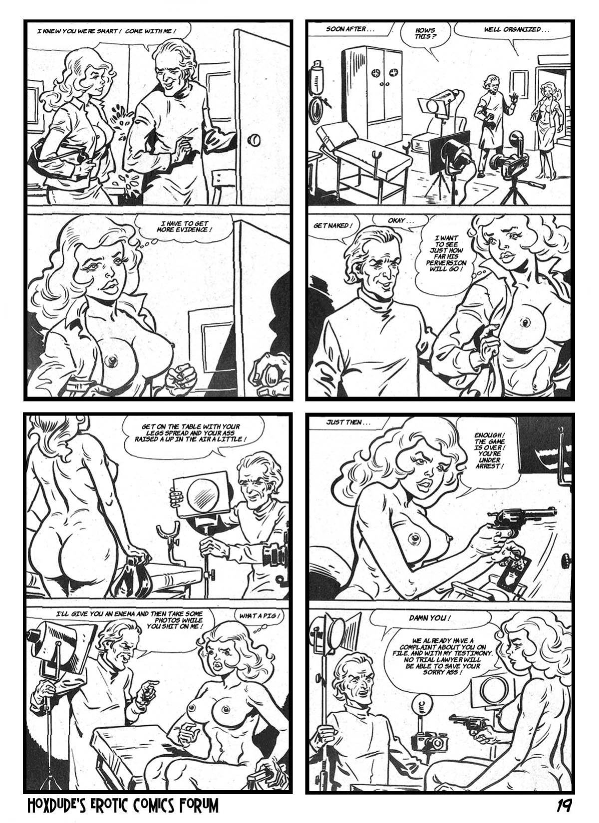 POLICEWOMAN - ENGLISH - HOXDUDE'S TRANSLATION