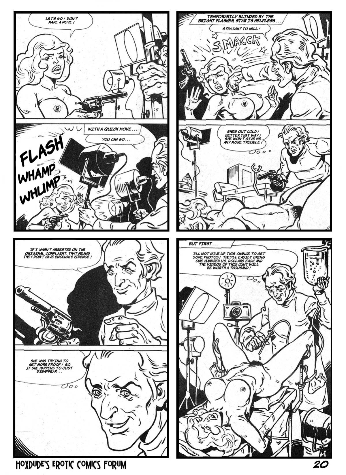 POLICEWOMAN - ENGLISH - HOXDUDE'S TRANSLATION