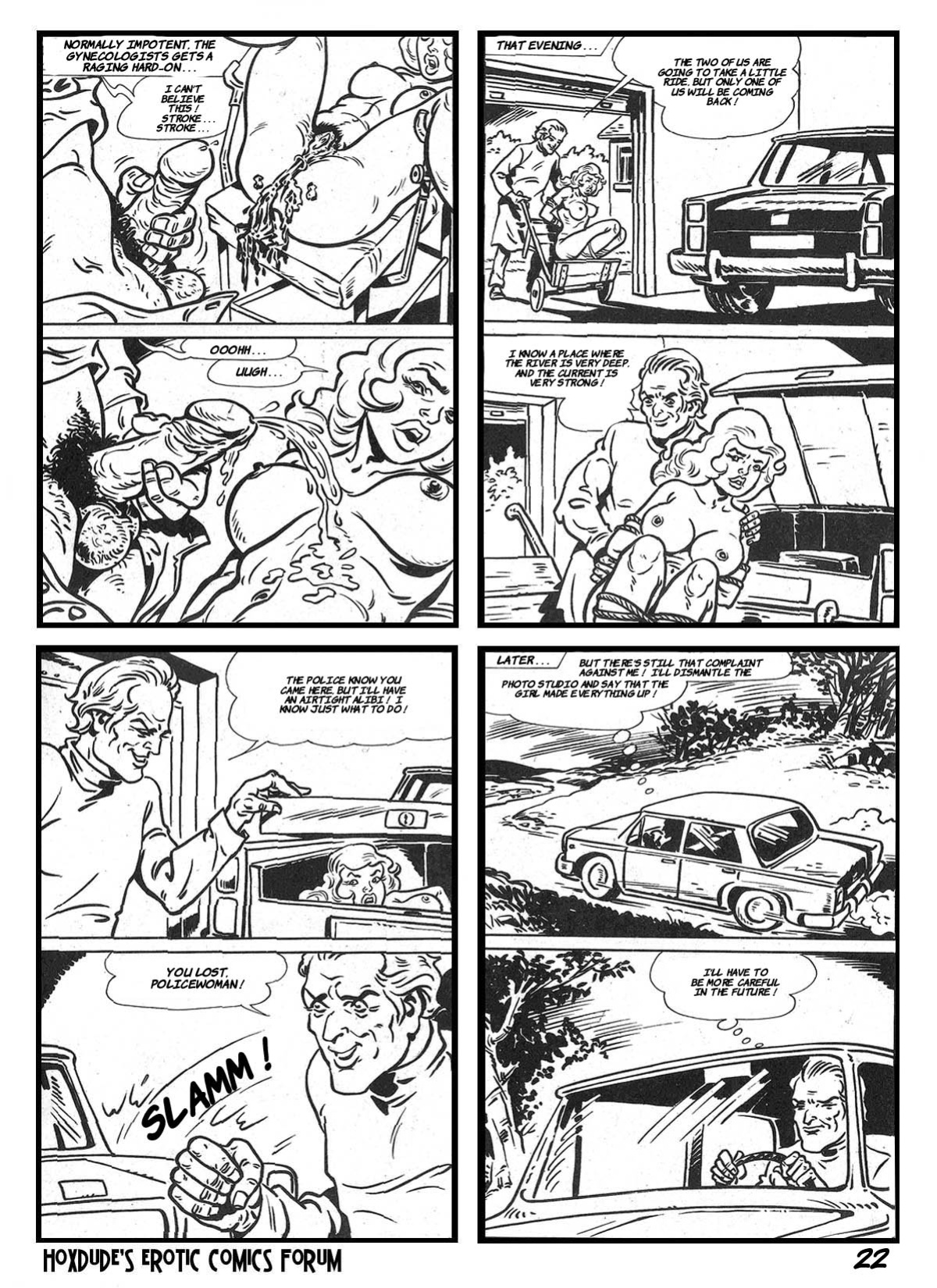POLICEWOMAN - ENGLISH - HOXDUDE'S TRANSLATION