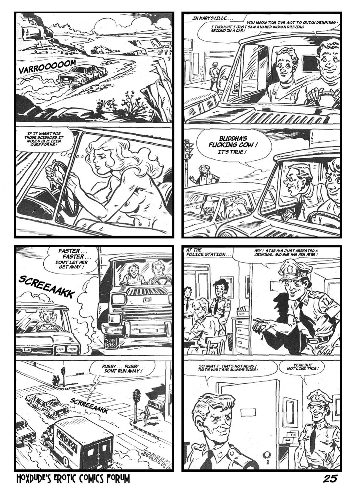 POLICEWOMAN - ENGLISH - HOXDUDE'S TRANSLATION