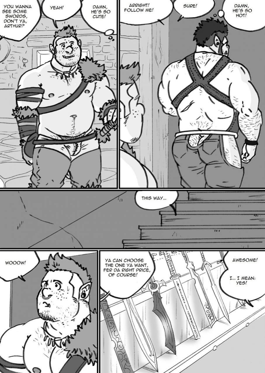 [husky92] The old blacksmith