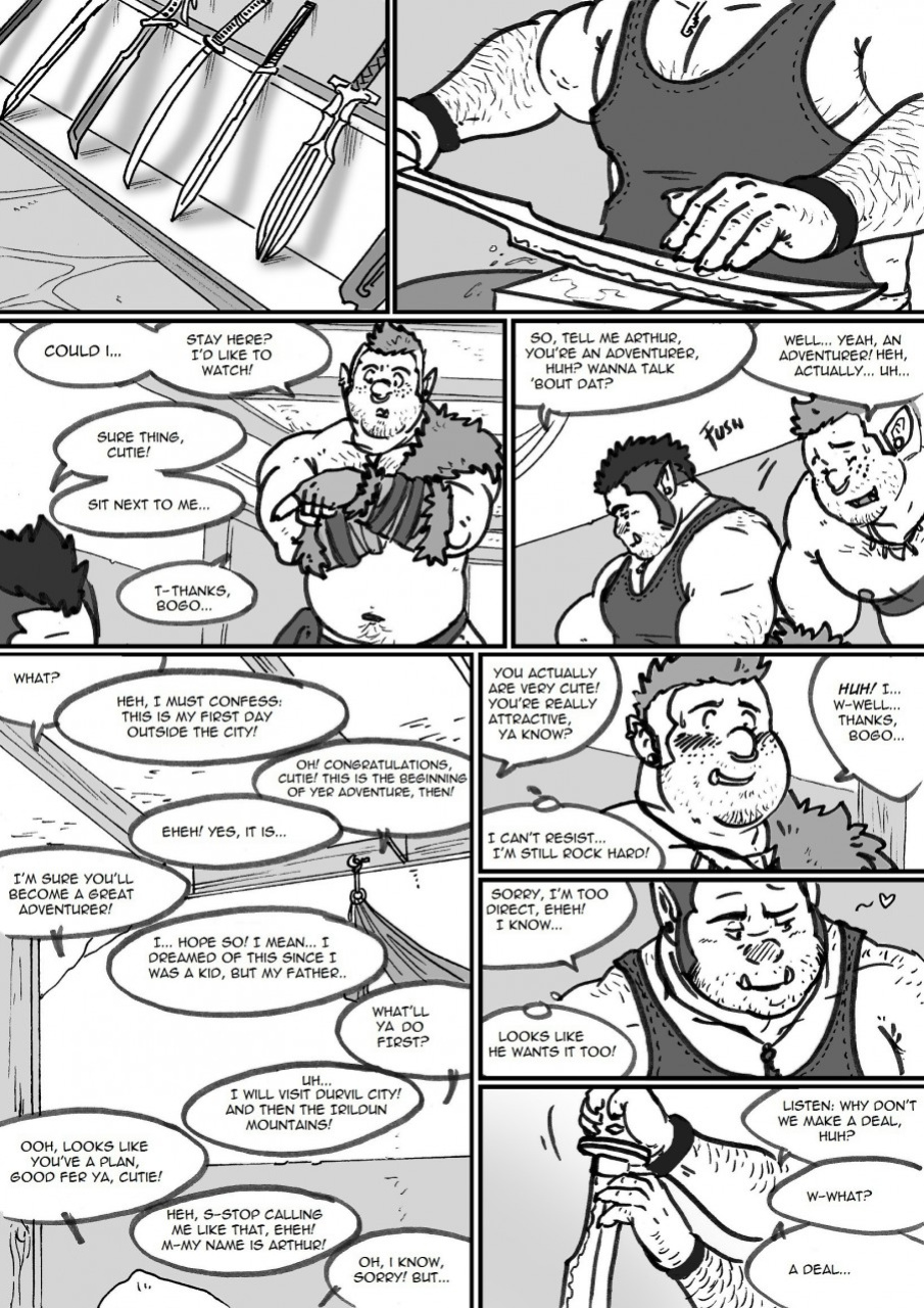 [husky92] The old blacksmith
