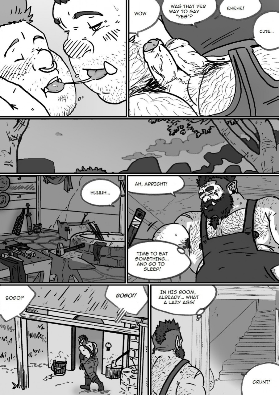 [husky92] The old blacksmith