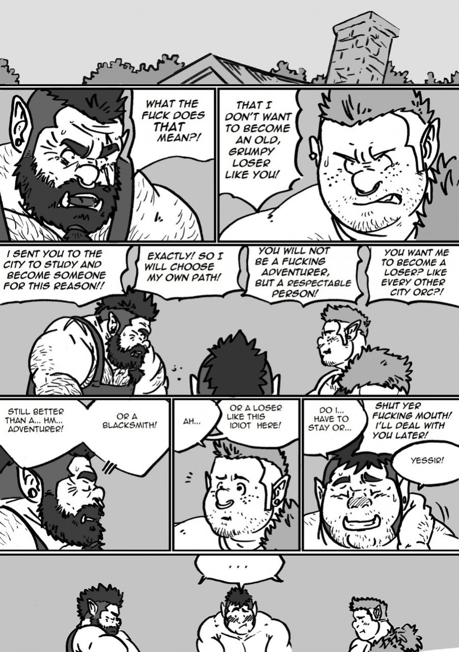 [husky92] The old blacksmith