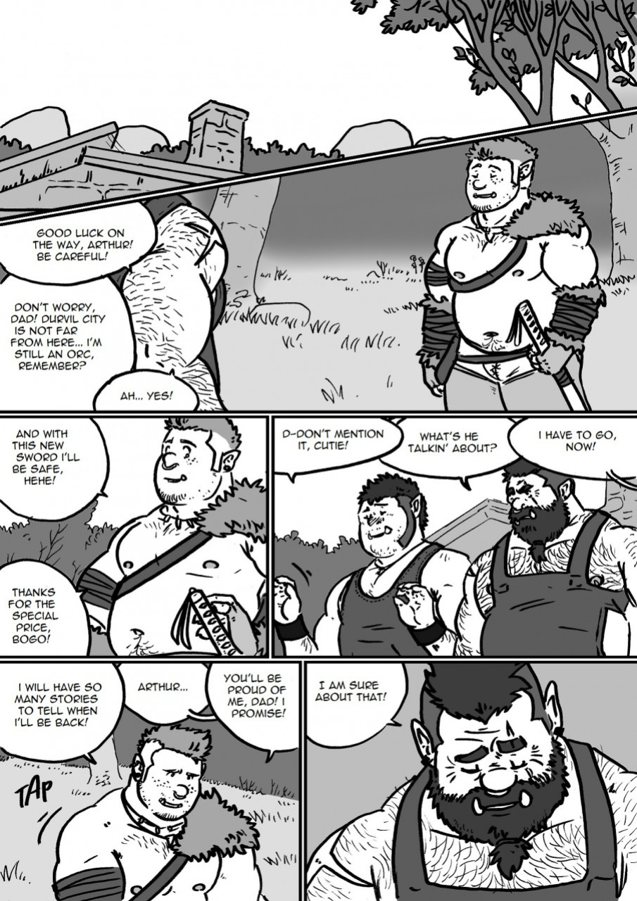 [husky92] The old blacksmith