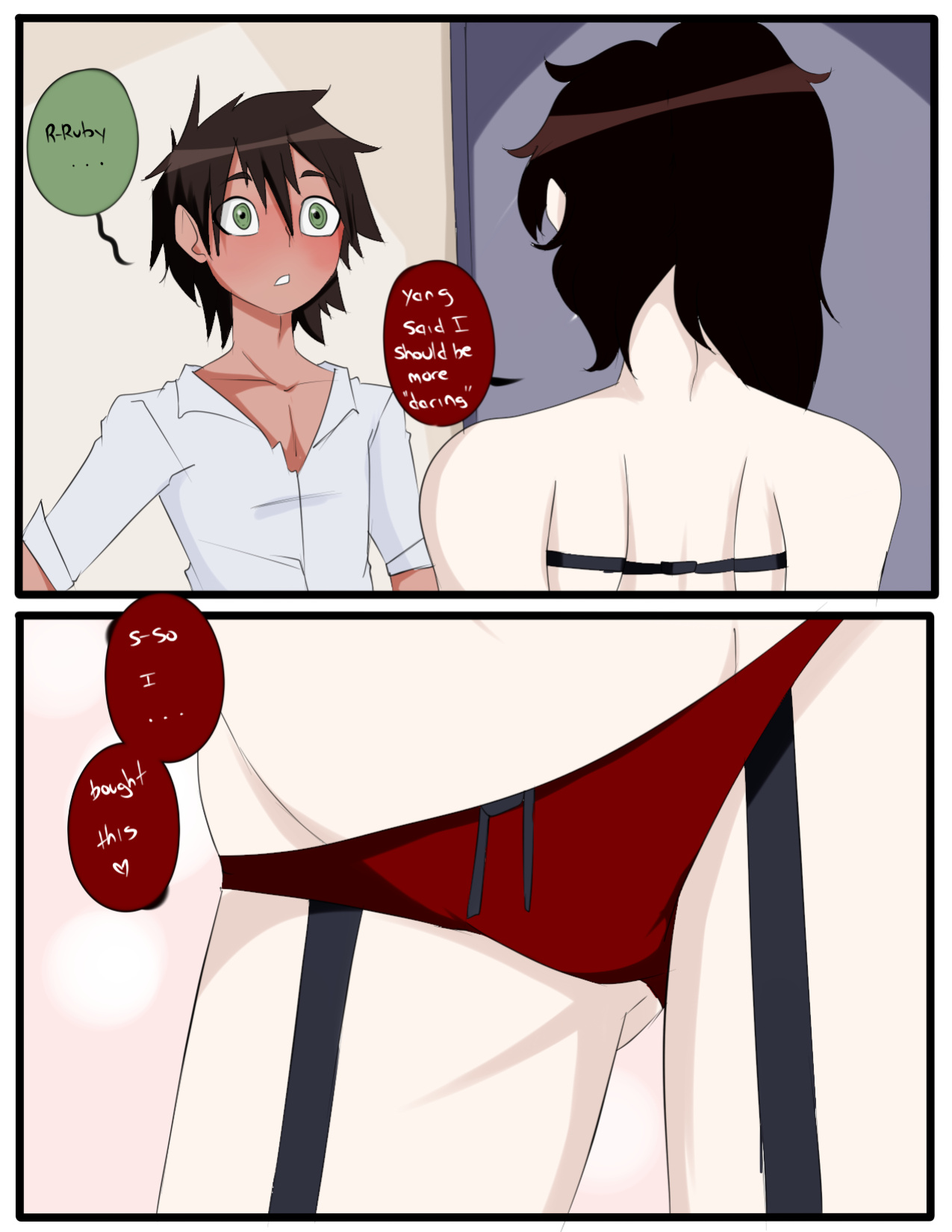 [Inuyuru] Ruby's Surprise (RWBY)
