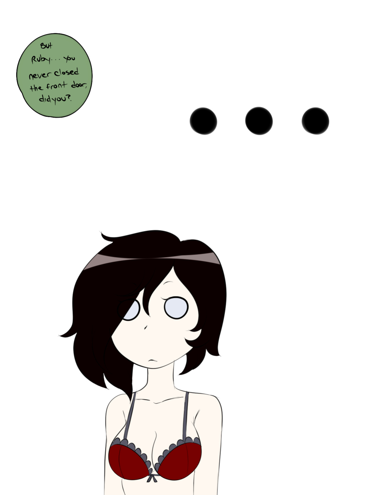 [Inuyuru] Ruby's Surprise (RWBY)