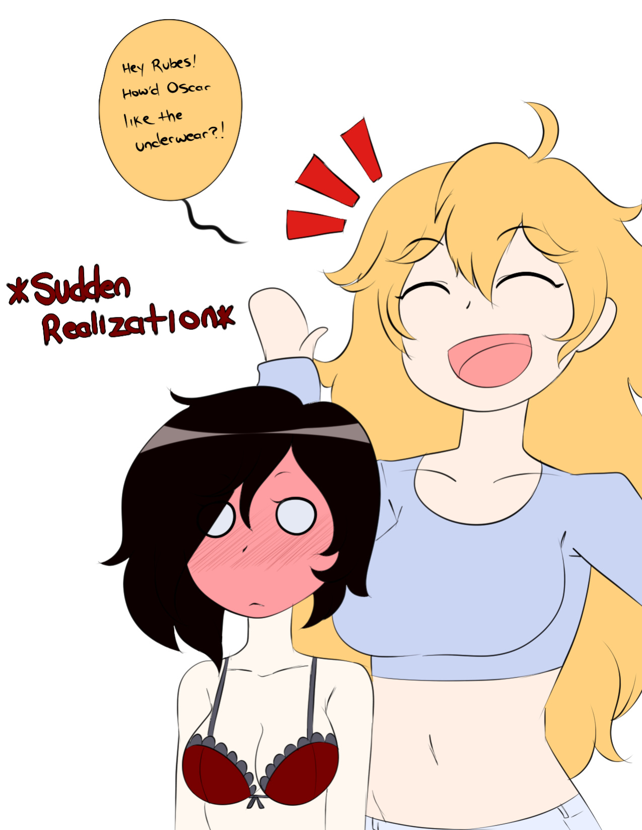 [Inuyuru] Ruby's Surprise (RWBY)