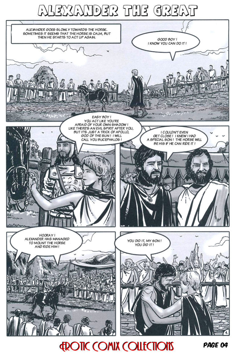 [Celestin] Alexander The Great