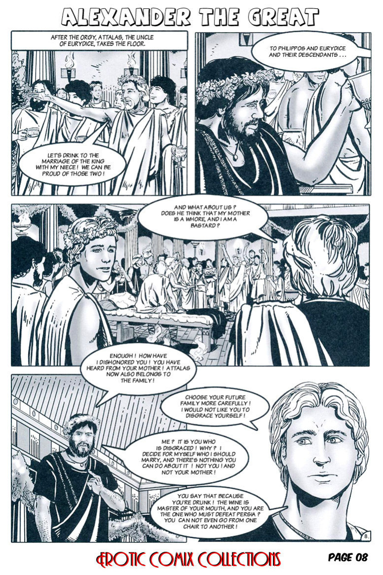 [Celestin] Alexander The Great