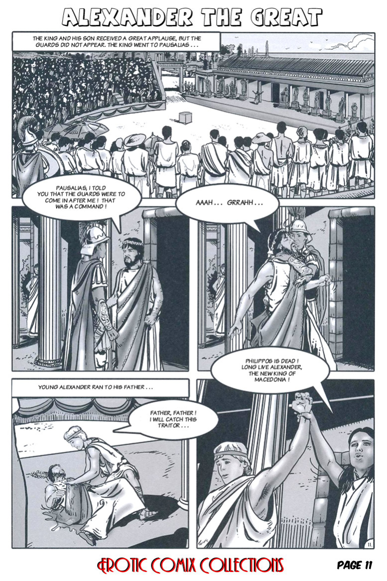 [Celestin] Alexander The Great
