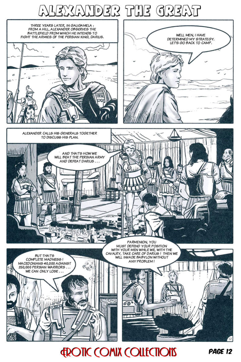 [Celestin] Alexander The Great