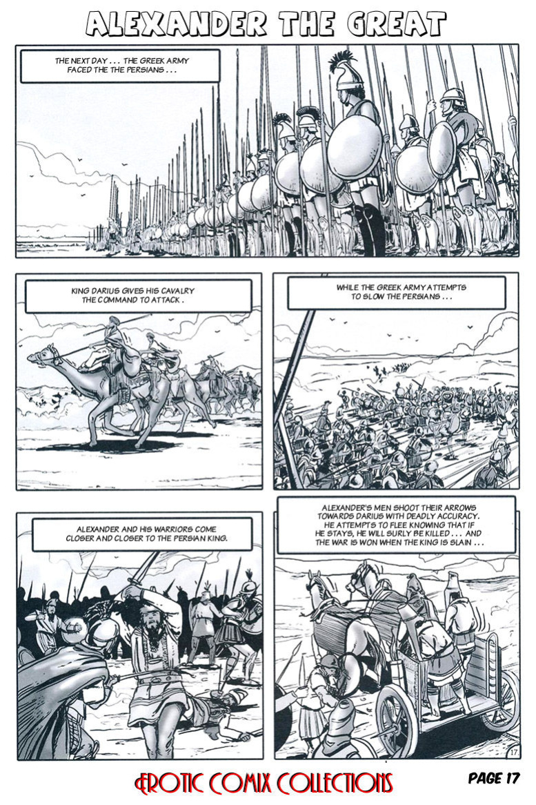 [Celestin] Alexander The Great
