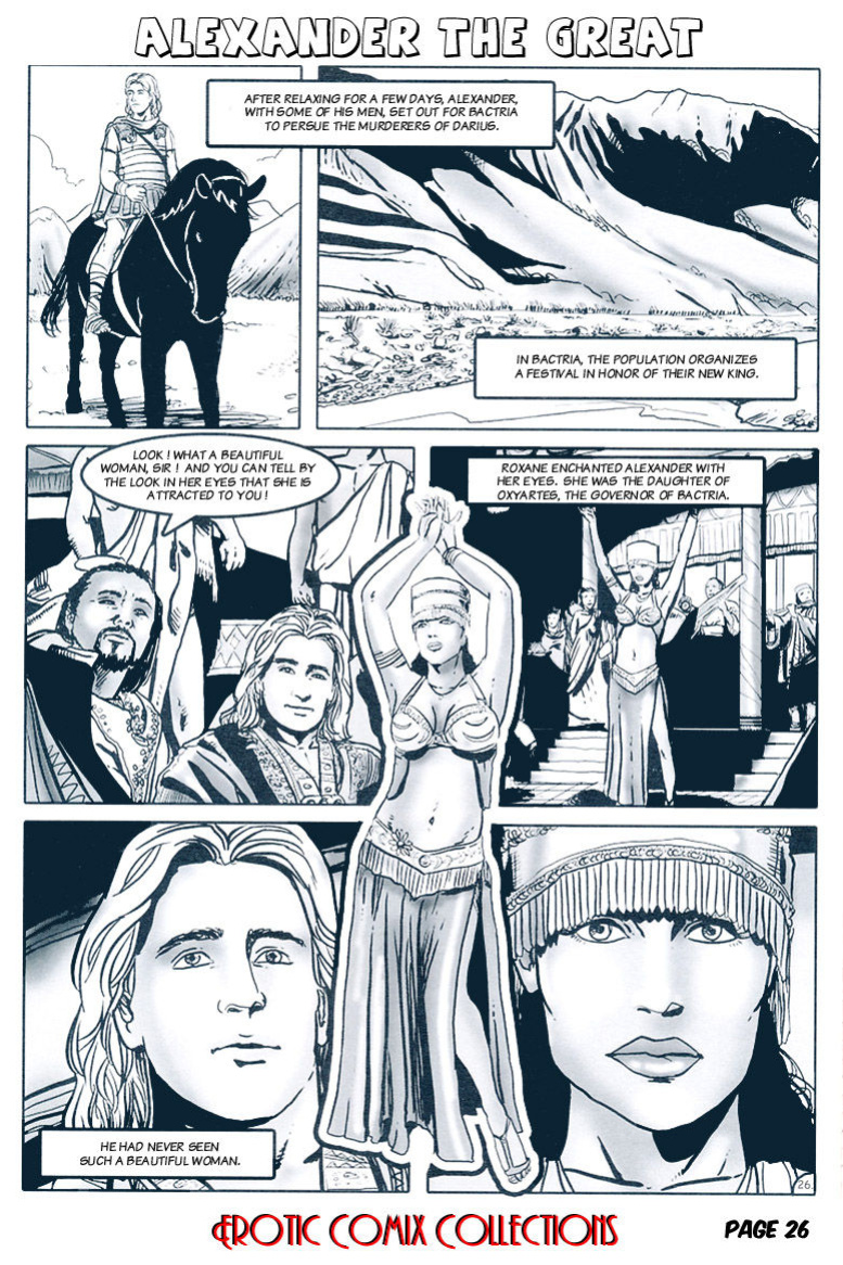 [Celestin] Alexander The Great
