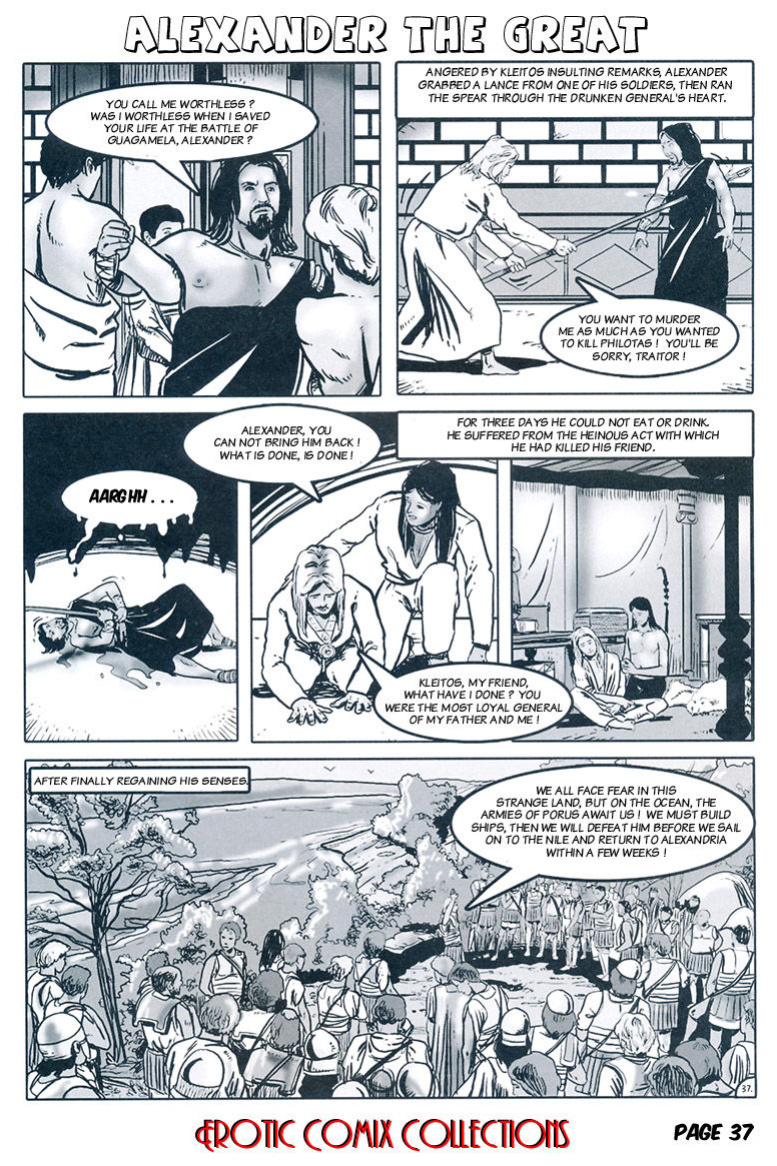 [Celestin] Alexander The Great