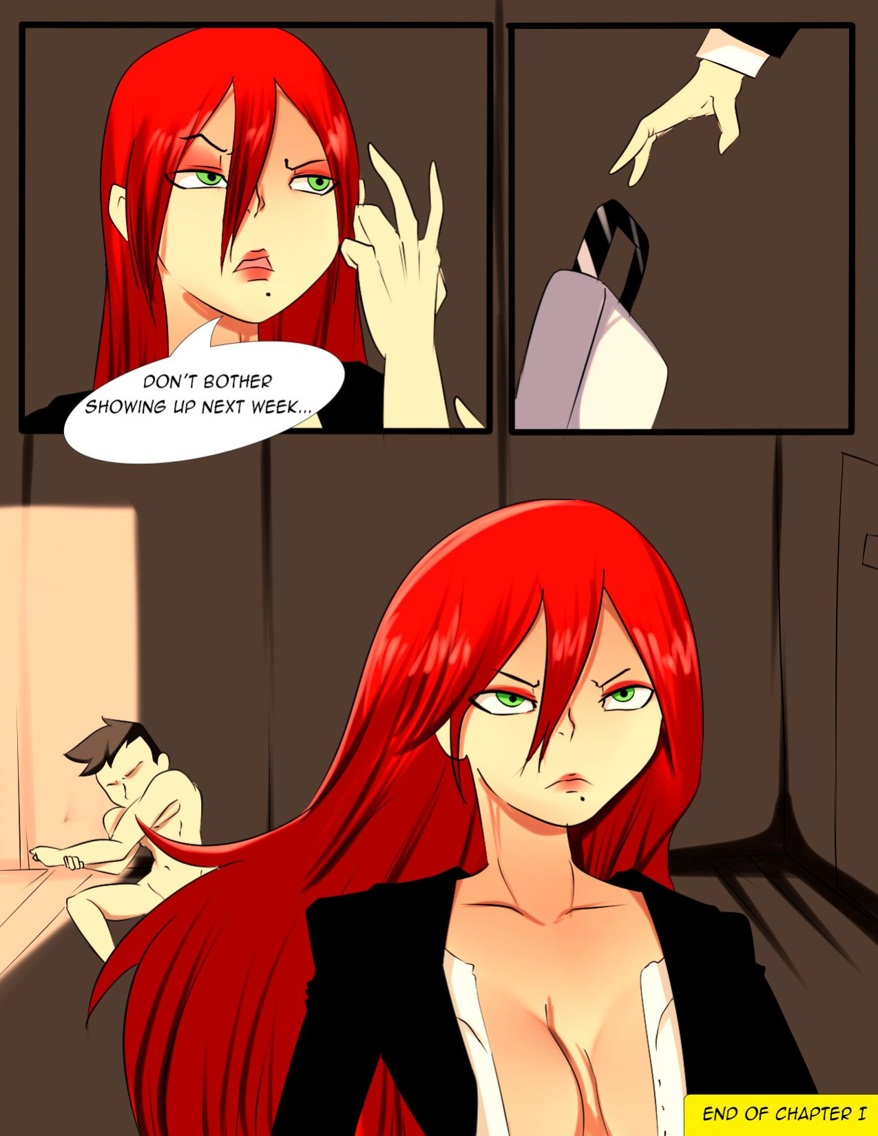 TheNightWanderer - Paper Heart Chapter 1