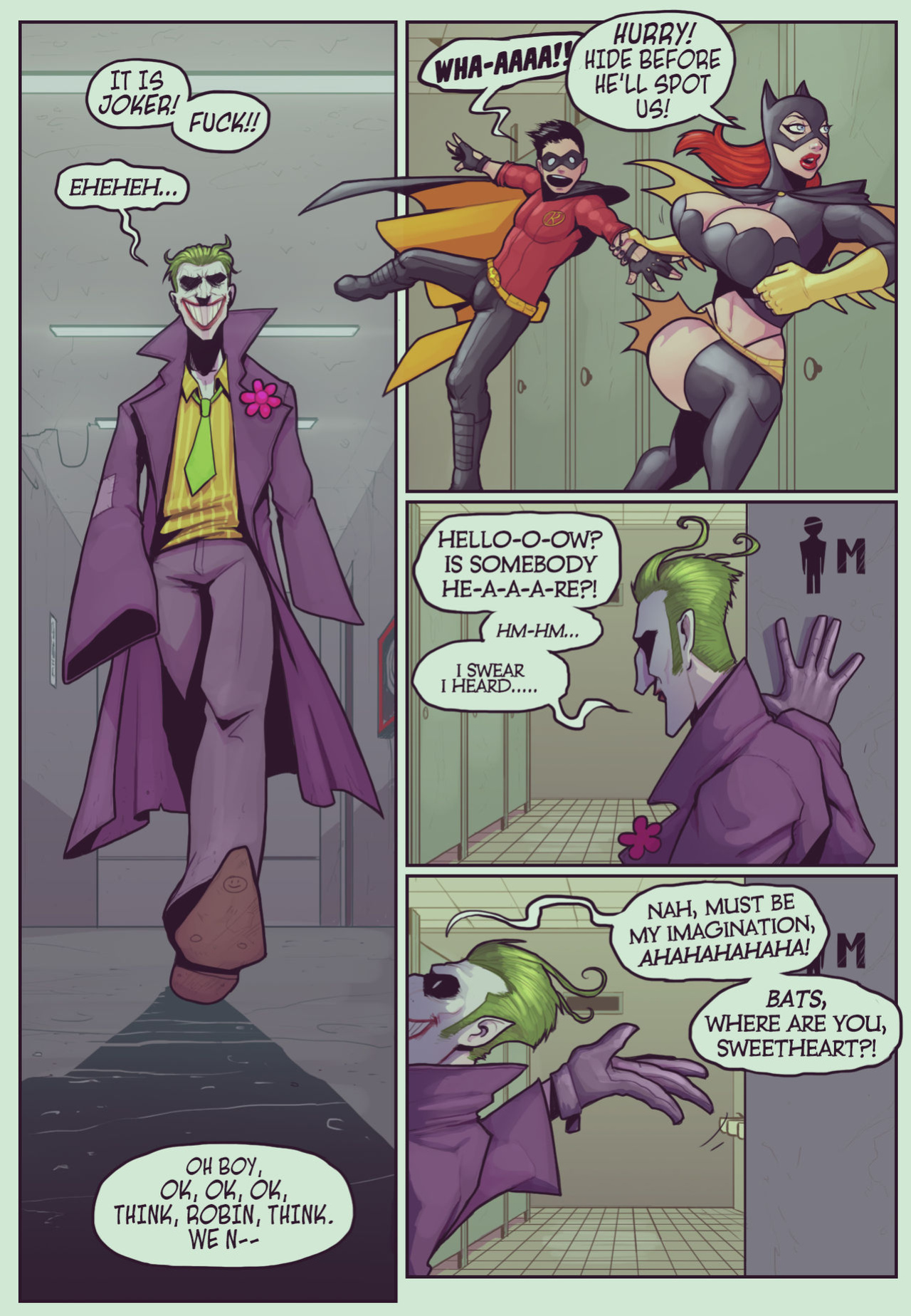 [DevilHS] Ruined Gotham: Batgirl Loves Robin (Batman)