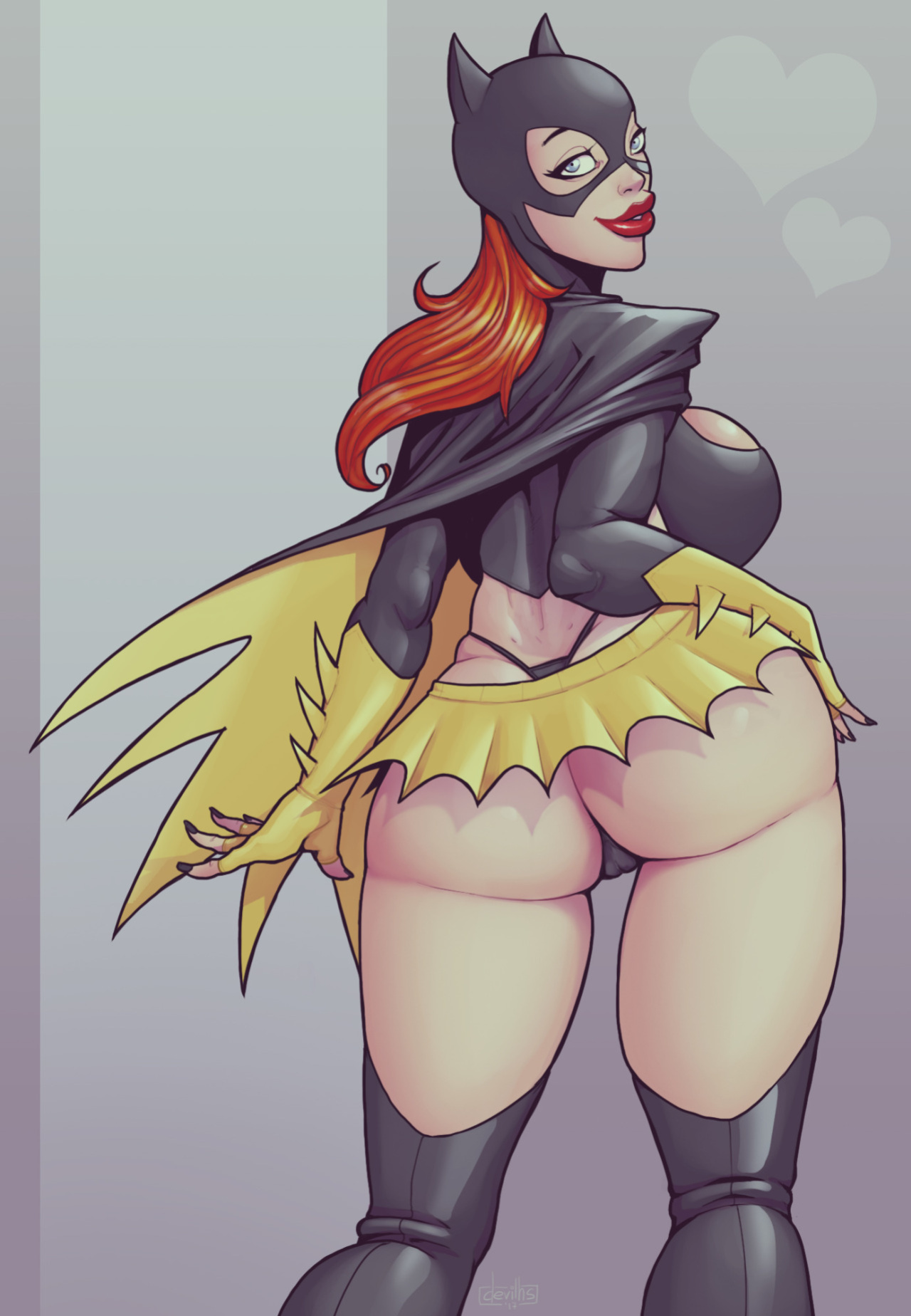 [DevilHS] Ruined Gotham: Batgirl Loves Robin (Batman)