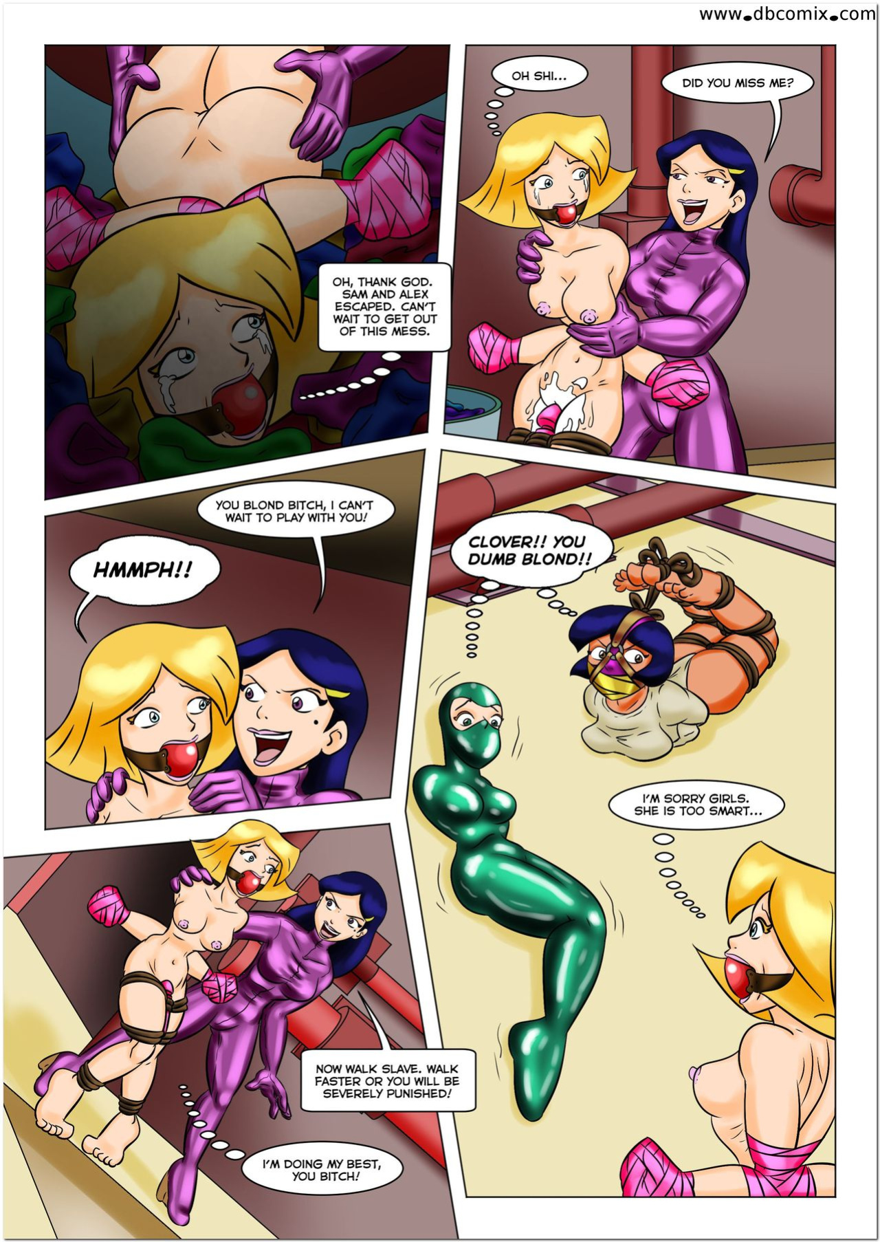[Rcanheta] Totally Spices 3 The Human Centipede