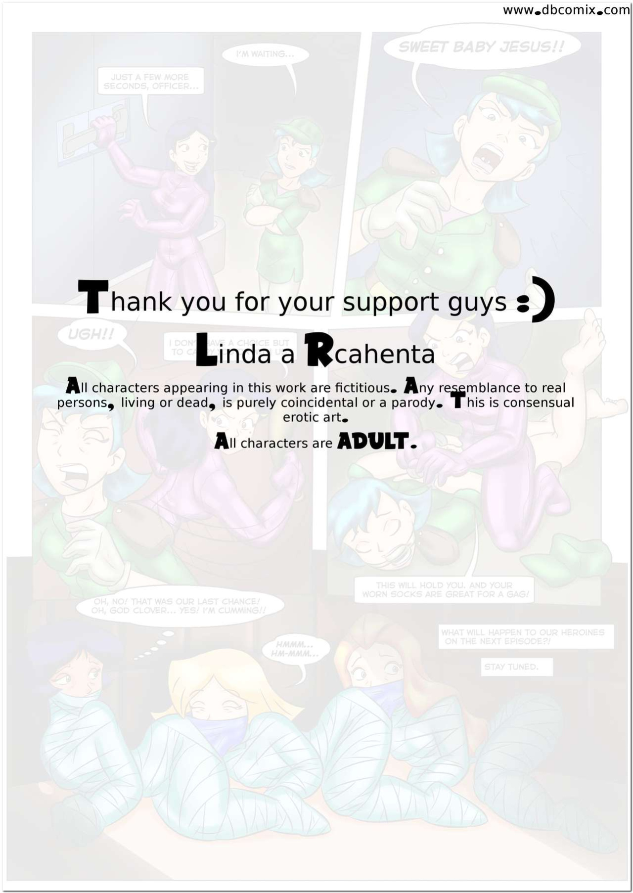 [Rcanheta] Totally Spices 3 The Human Centipede