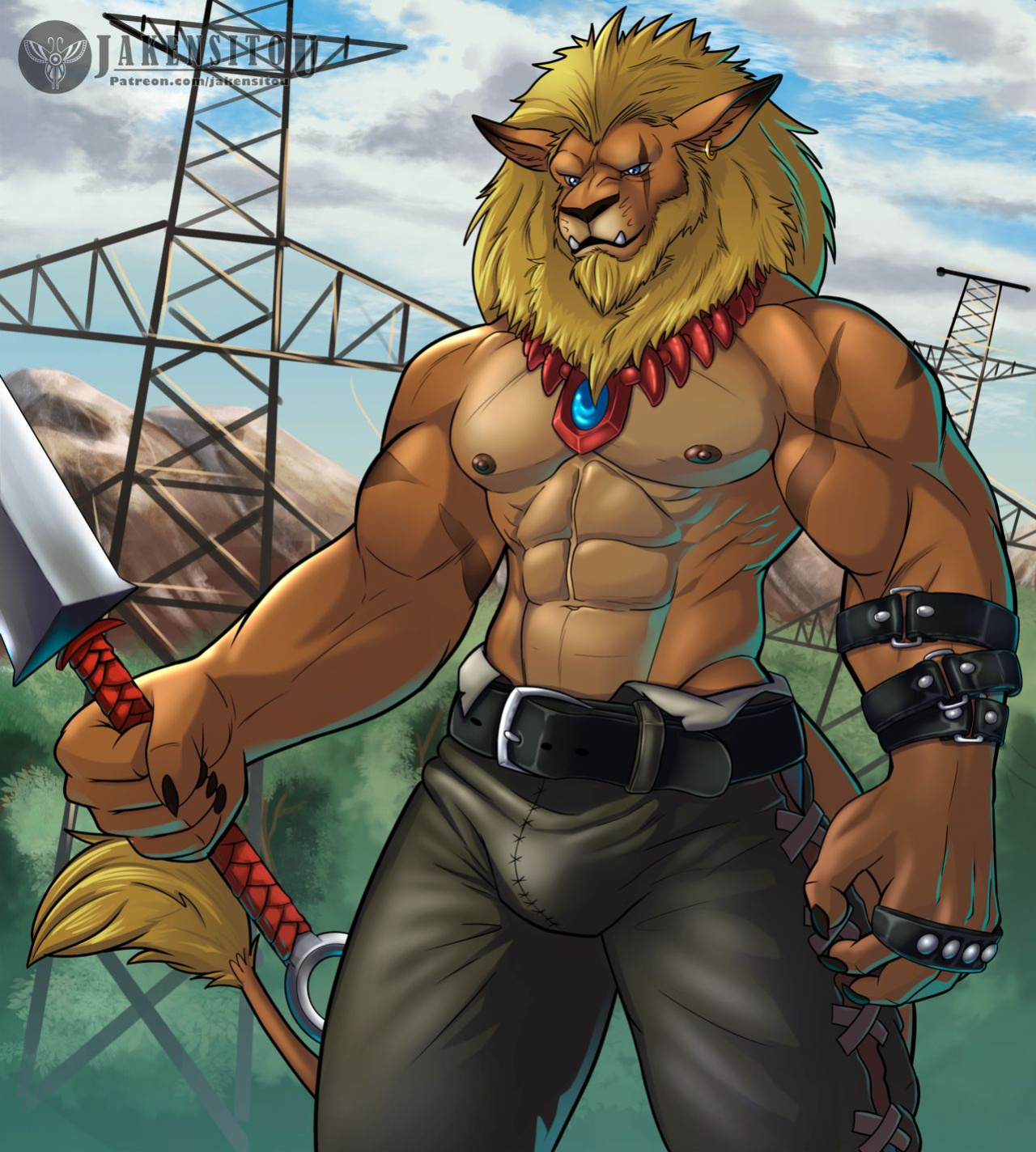 [Jakensitou/Jaken wolfy] Leomon Pack