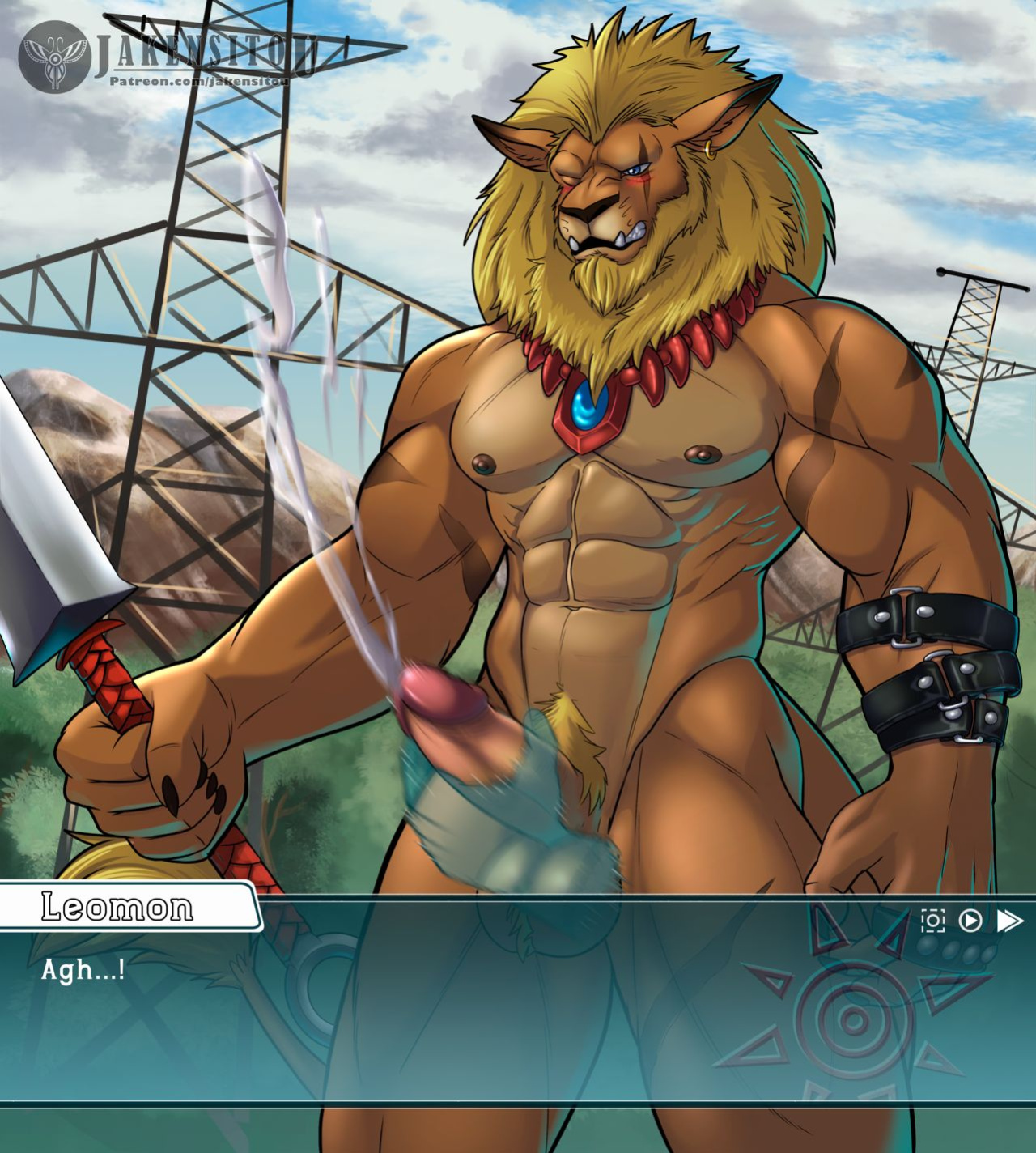 [Jakensitou/Jaken wolfy] Leomon Pack